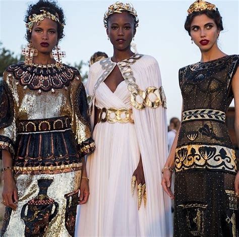 dolce gabbana greek collection